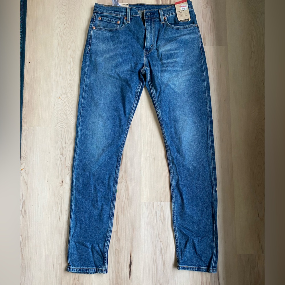 Levi's Men's Slim Fit Blue Jeans